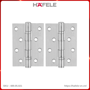 Bản Lề Lá 2 Vòng Bi 70Kg Hafele 489.05.021