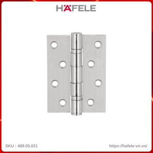 Bản Lề Lá 2 Vòng Bi 70Kg Hafele 489.05.021