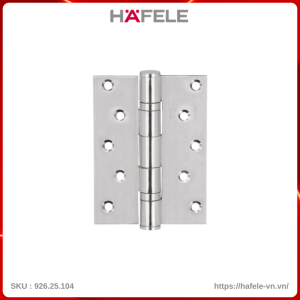 Bản Lề Lá 2 Vòng Bi 80Kg Hafele 926.25.104