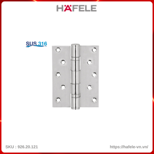 Bản Lề Lá 2 Vòng Bi 80Kg Hafele 926.20.121