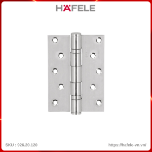 Bản Lề Lá 2 Vòng Bi 80Kg Hafele 926.20.120