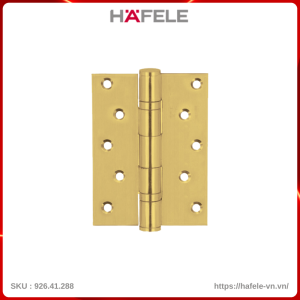 Bản Lề Lá 2 Vòng Bi 80Kg Hafele 926.41.288
