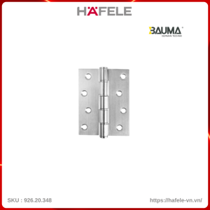 Bản Lề Lá 4 Vòng Bi 60Kg Bauma 926.20.348
