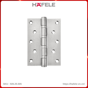 Bản Lề Lá 4 Vòng Bi 80Kg Hafele 926.25.505