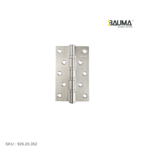 Bản Lề Lá 4 Vòng Bi 80Kg Bauma 926.20.352