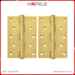 Bản Lề Lá 4 Vòng Bi Hafele 489.05.028