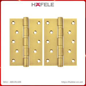 Bản Lề Lá 4 Vòng Bi Hafele 489.05.026