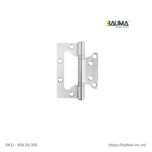 Bản Lề Lá Âm Dương 45Kg Inox304 Bauma 926.20.355