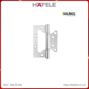 Bản Lề Lá Âm Dương 45Kg Inox304 Bauma 926.20.355