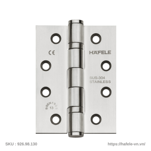 Bản Lề Lá Chống Cháy 2 Vòng Bi 120Kg Hafele 926.98.130