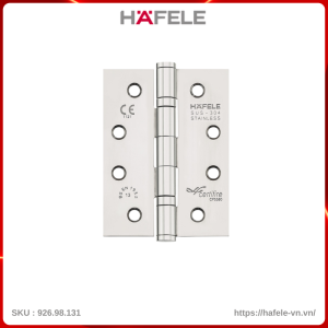 Bản Lề Lá Chống Cháy 2 Vòng Bi 120Kg Hafele 926.98.131