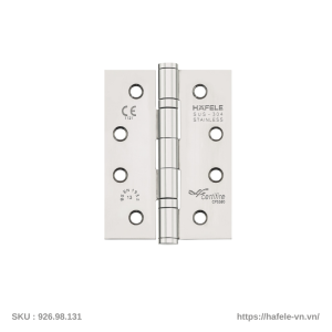 Bản Lề Lá Chống Cháy 2 Vòng Bi 120Kg Hafele 926.98.131