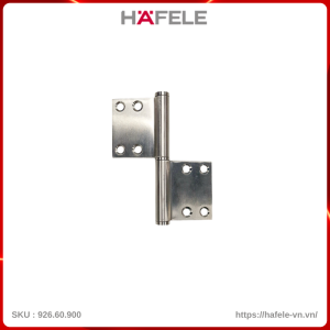 Bản Lề Lá Cờ Chịu Lực 40Kg Hafele 926.60.900