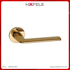 Bộ Khóa Tay Nắm Cửa DIY Set A Hafele 499.63.607