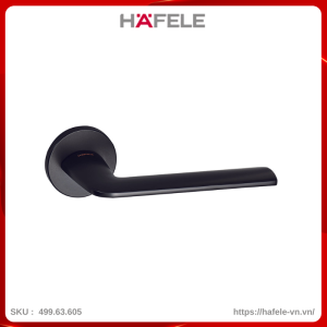 Bộ Khóa Tay Nắm Cửa DIY Set A Hafele 499.63.605