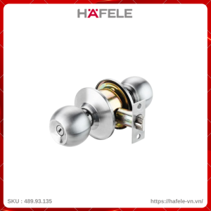 Bộ Khóa Tay Nắm Tròn Hafele 489.93.135