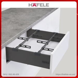 Bộ Phụ Kiện Chia Hộc Tủ 1200mm Hafele 552.49.429