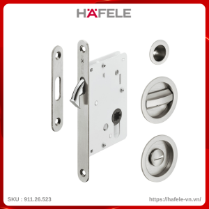 Bộ Thân Khóa Cho Cửa Trượt Hafele 911.26.523