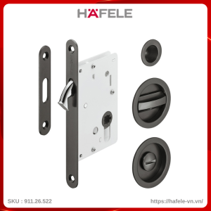 Bộ Thân Khóa Cho Cửa Trượt Hafele 911.26.522