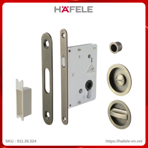 Bộ Thân Khóa Cho Cửa Trượt Hafele 911.26.524