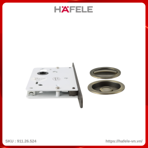 Bộ Thân Khóa Cho Cửa Trượt Hafele 911.26.524