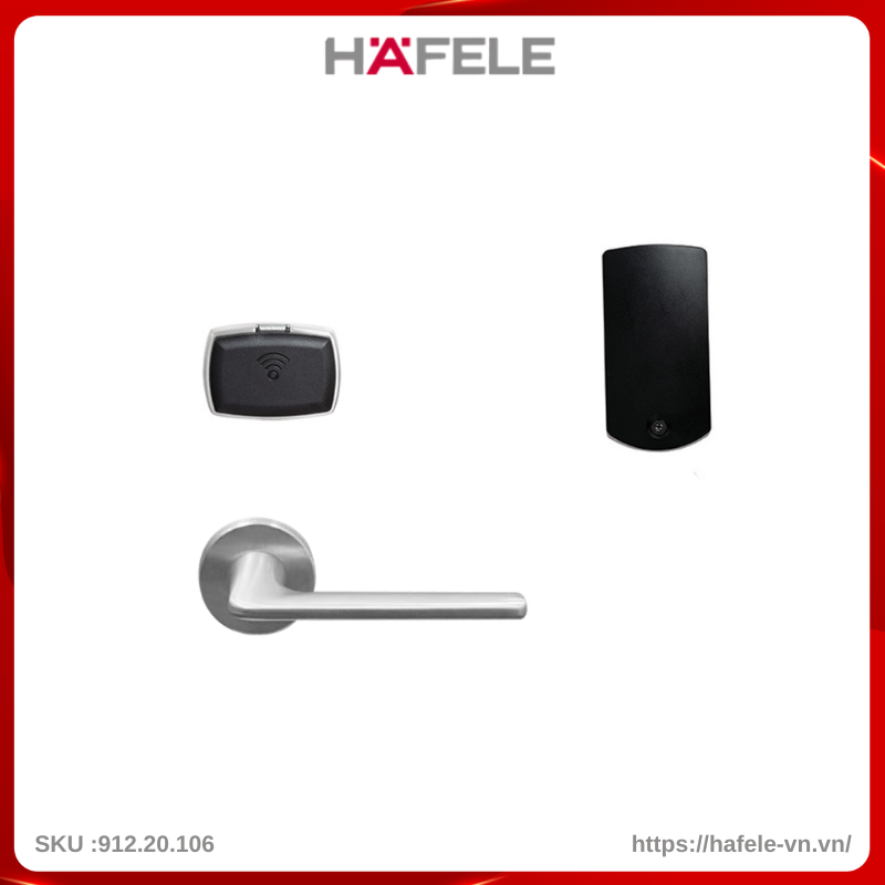 Hệ Thống Khóa Khách Sạn PL100 Hafele 912.20.106