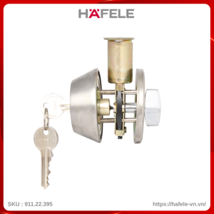 Khóa Cóc 1 Đầu Chìa 1 Đầu Vặn Loại Nhỏ Hafele 911.22.395