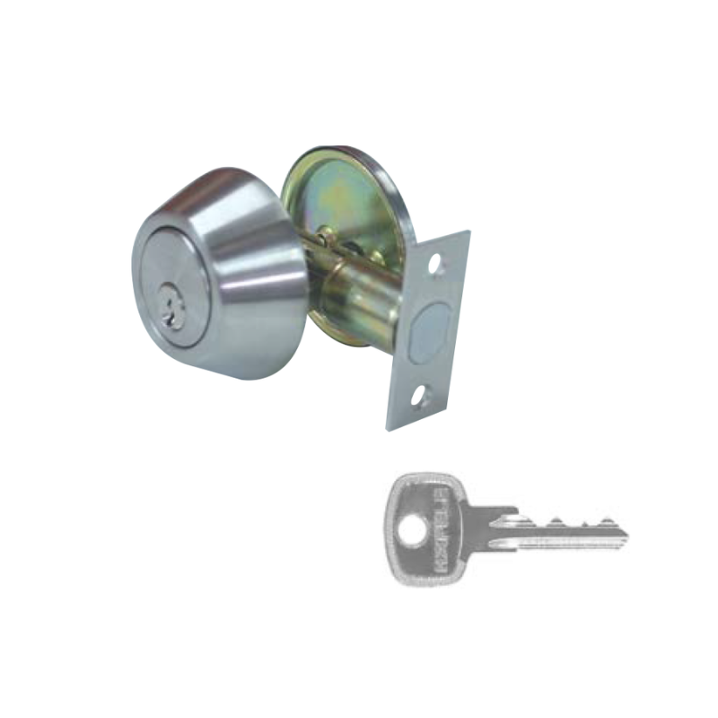 Khóa Cóc 1 Đầu Chìa 1 Đầu Vặn Loại Lớn Hafele 911.83.249