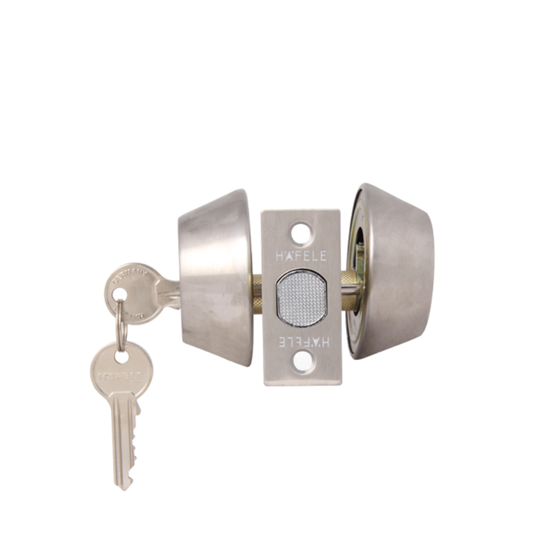 Khóa Cóc Inox 2 Đầu Chìa Loại Nhỏ Hafele 911.64.229