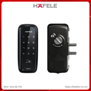 Khóa Điện Tử Cho Cửa Kính ER4400-TCR Hafele 912.05.701