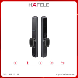 Khóa Điện Tử Cửa Nhôm Trượt DL6600 Hafele 912.20.144