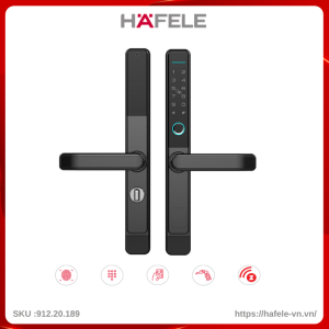 Khóa Điện Tử DL6600-SL Hafele 912.20.189