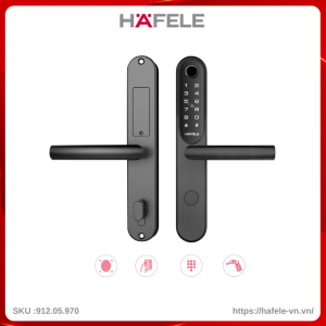 Khóa Điện Tử EL6500-TCS Hafele 912.05.970