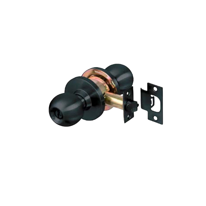 Khóa Nắm Tròn Cửa Chính 60mm Màu Đen Hafele 911.78.925