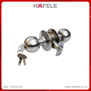 Khóa Tay Nắm Tròn 2 Đầu Chìa Imundex 704.12.475