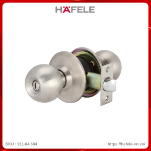 Khóa Tay Nắm Tròn Cho Nhà Vệ Sinh Hafele 911.64.684