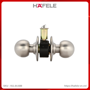 Khóa Tay Nắm Tròn Cửa Công Cộng Hafele 911.64.688