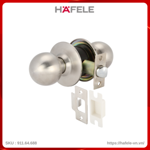 Khóa Tay Nắm Tròn Cửa Công Cộng Hafele 911.64.688