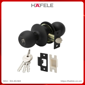 Khóa Tay Nắm Tròn Cửa Chính Hafele 911.83.563