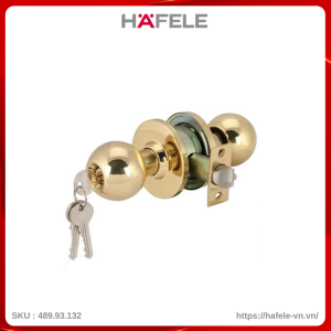 Khóa Tay Nắm Tròn Cửa Đi Hafele 489.93.132