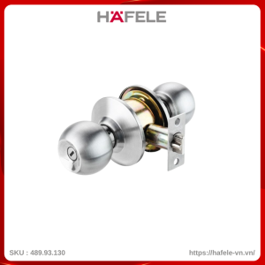 Khóa Tay Nắm Tròn Cửa Đi Hafele 489.93.130