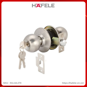 Khóa Tay Nắm Tròn Cửa Kho Loại Lớn Hafele 911.64.270