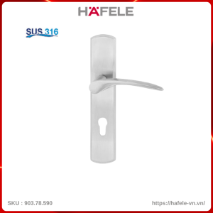 Khóa Tay Gạt Hafele 903.78.590