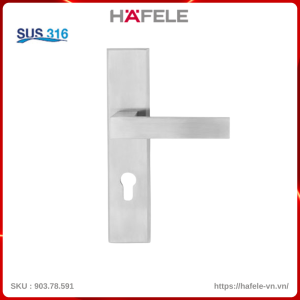 Khóa Tay Gạt Hafele 903.78.591
