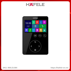 Màn Hình Cửa SLEEK 4.3'' Nút Nhấn Cảm Ứng Hafele 959.23.084