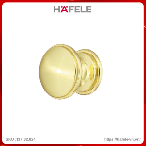 Quả Nắm Tủ Ø25mm Hafele 137.32.824