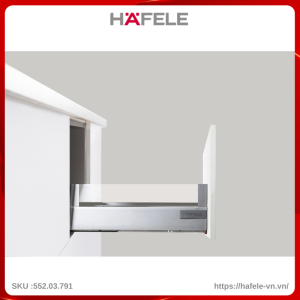 Ray Hộp Alto Giảm Chấn H199mm Hafele 552.03.791