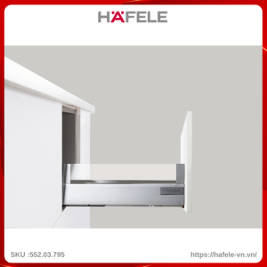 Ray Hộp Alto Giảm Chấn H199mm Hafele 552.03.795