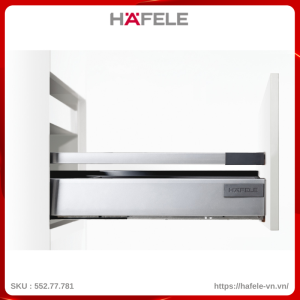 Ray Hộp Alto Giảm Chấn H135mm Hafele 552.77.781