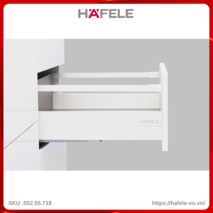 Ray Hộp Alto-S Giảm Chấn H80mm Hafele 552.55.718
